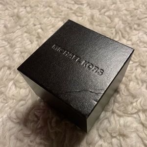 Authentic Michael Kors Watch Box
